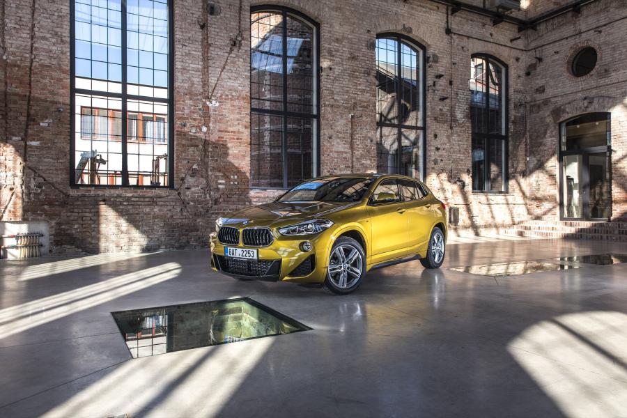  BMW X2 xDrive25d M Sport (F39) 2018 года  (WW) (фото 20 из 40)